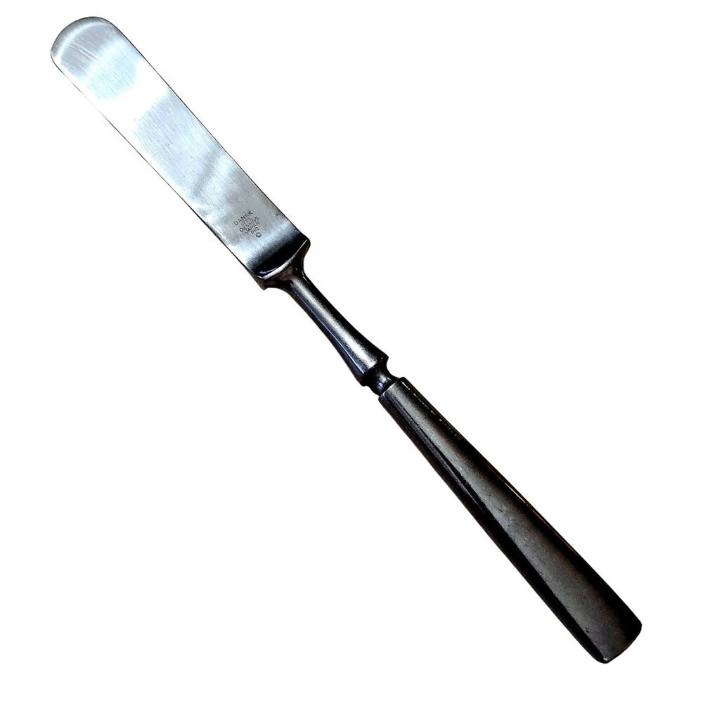 Dansk Anvil Blunt Solid Knife 8-1/4" Japan stainless vintage cheese spreader